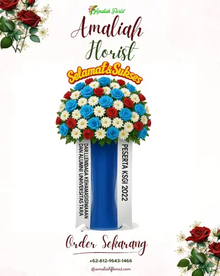 Standing Flowers Puloerang